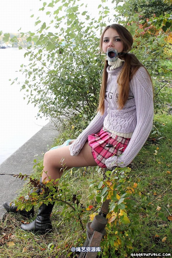gaggedinpublic - gip289 第 55 张图片