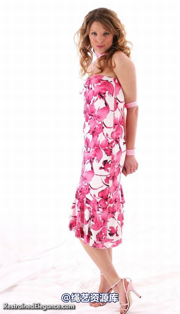 restrainedelegance - Zoe's Pink Dress 第 14 张图片