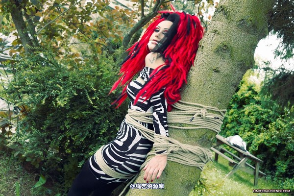 limitedaudience - 2012 andromedax bound to a tree 第 4 张图片