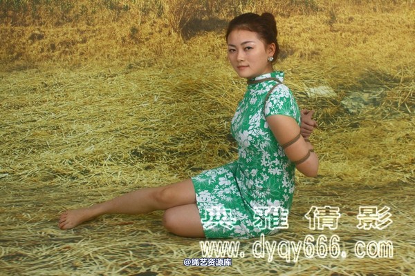 典雅倩影 - 348-燕燕野外捆绑 第 85 张图片