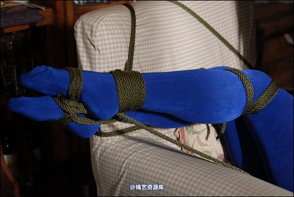 simplytied - Shine blue tights 第 39 张图片