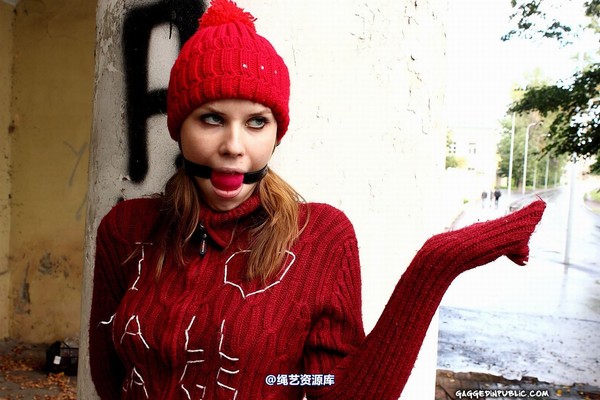 gaggedinpublic - gip251 第 25 张图片