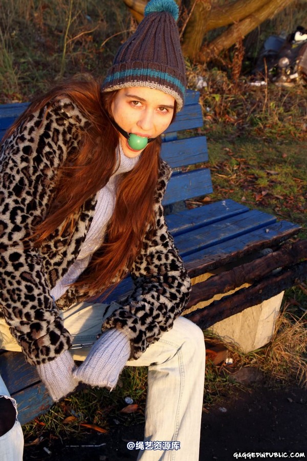 gaggedinpublic - gip402 第 76 张图片