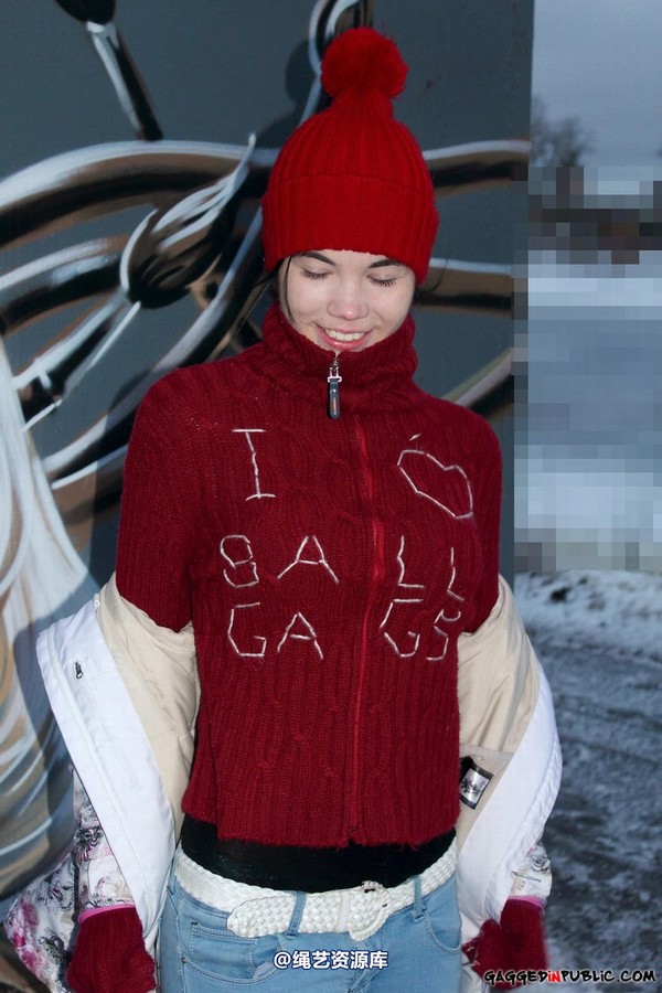 gaggedinpublic - gip470 第 13 张图片