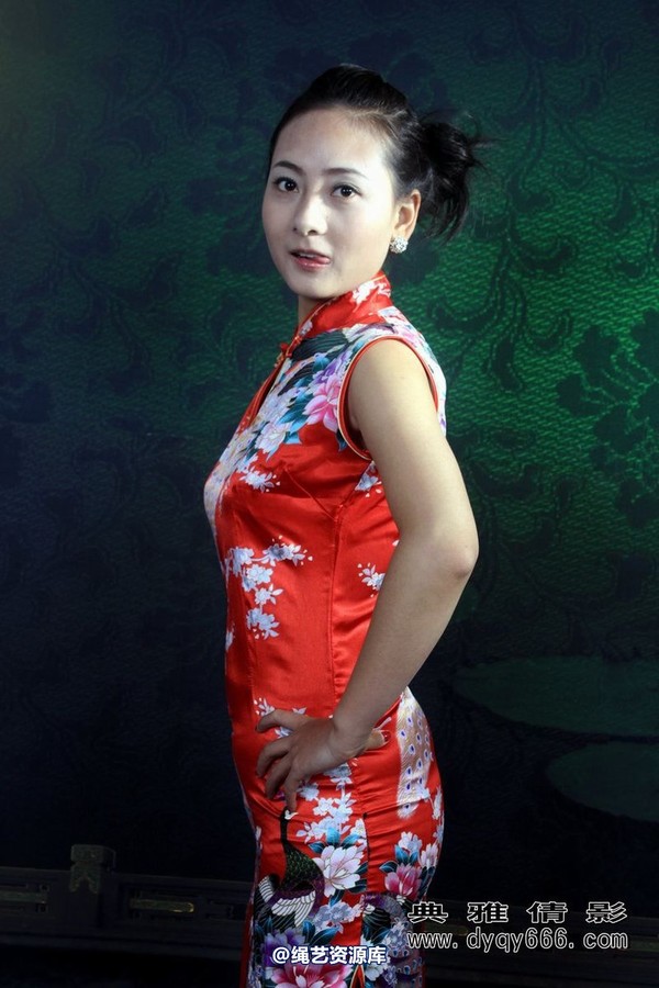 典雅倩影 - 021-“婉”约清纯红湿里 “婷”婷玉立扬尘去 第 21 张图片