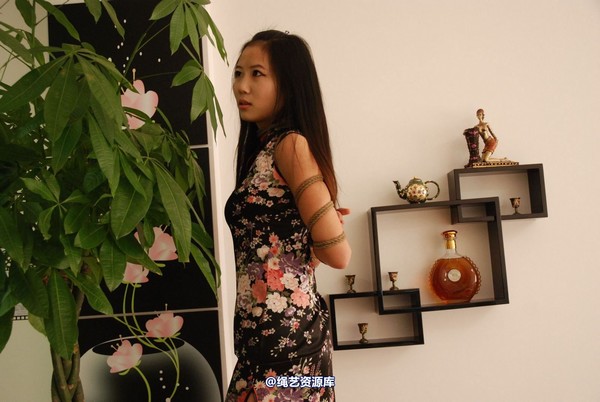 唯美之家 - 新模幽兰-旗袍 第 4 张图片