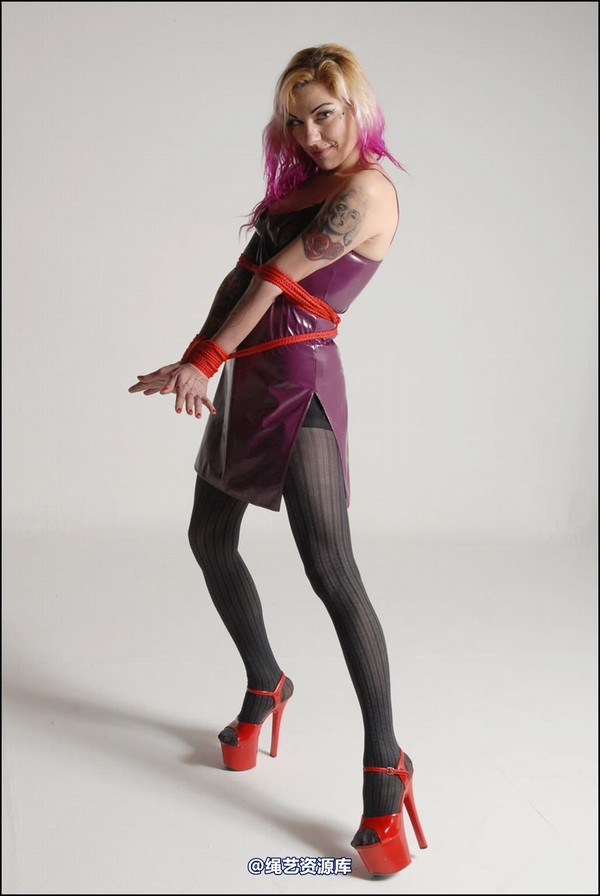 simplytied - Purple PVC 第 12 张图片