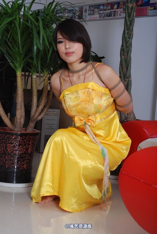 唯美之家 - 书兰-黄礼服 第 46 张图片
