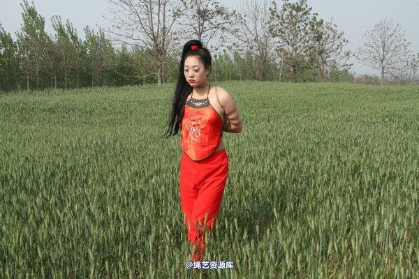 胜景山庄 - 163-野外红肚兜 二 第 49 张图片