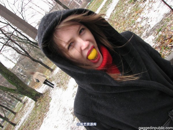 gaggedinpublic - gip033 第 17 张图片