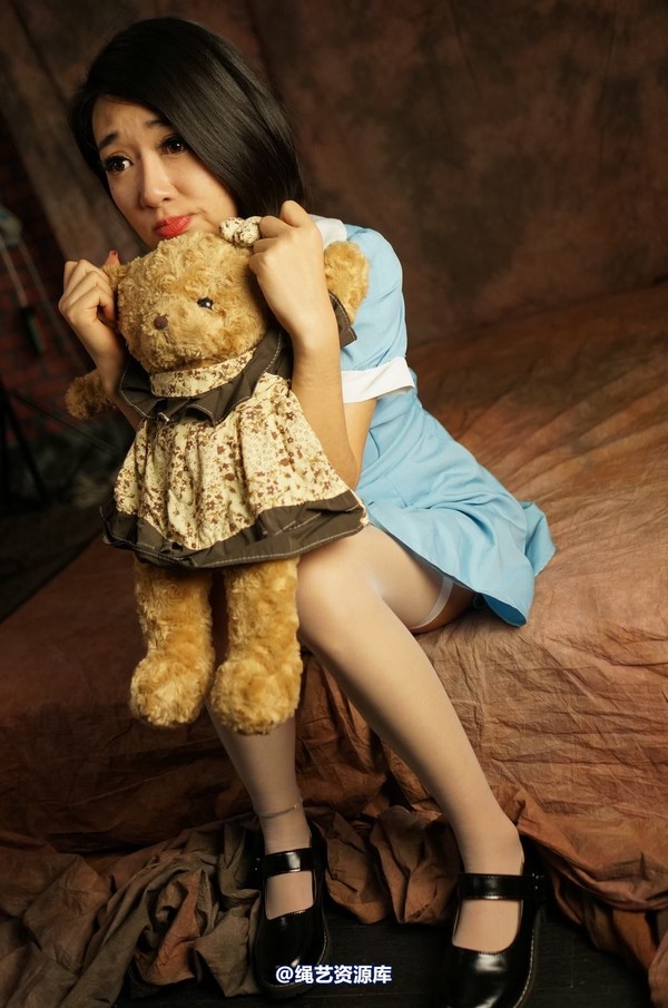dk13美束馆 - 12.28-红袖蓝色公主裙A-120P 第 45 张图片