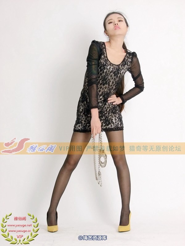 雅俗阁 - 2014-NO.049Model雅依 第 165 张图片