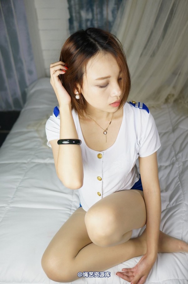 dk13美束馆 - 5.19-小仙儿空姐 第 162 张图片