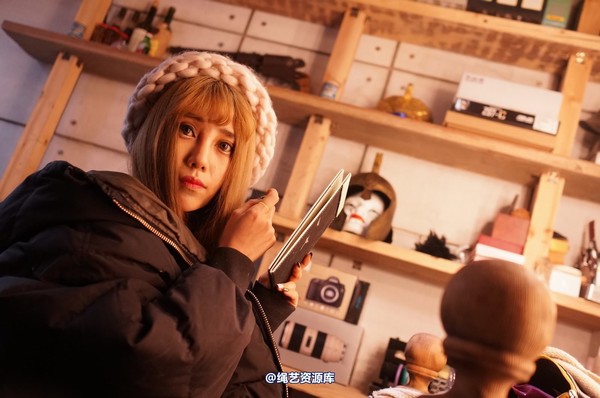 dk13美束馆 - 11.28-乐乐女仆装A-133P 第 1 张图片