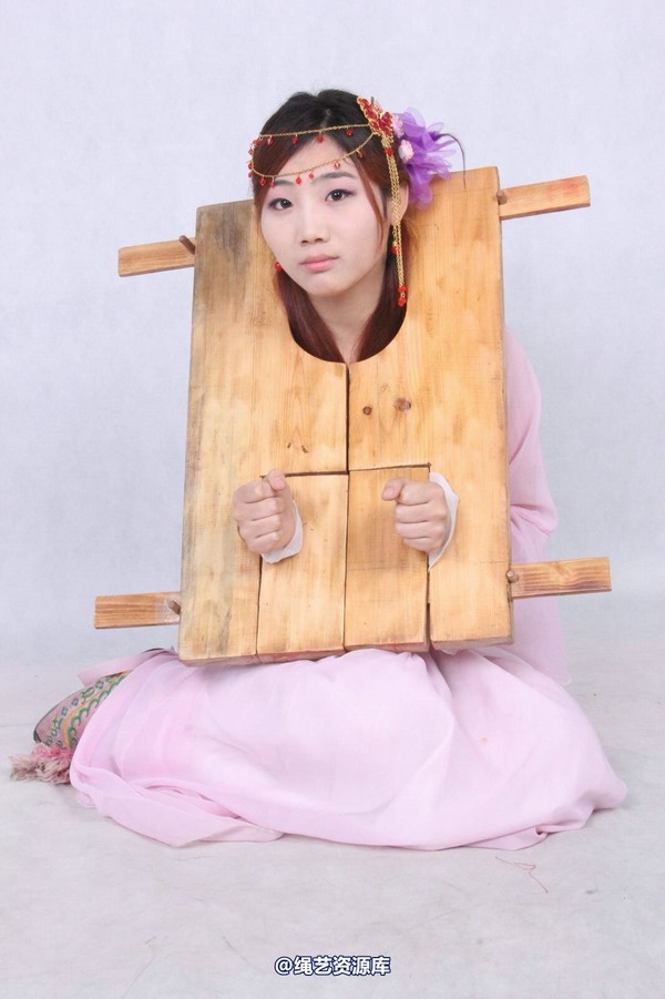 胜景山庄 - 221-娜娜囚枷 第 34 张图片