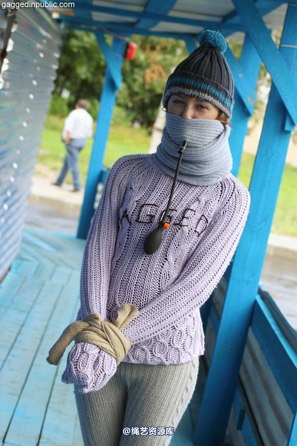 gaggedinpublic - gip137 第 35 张图片