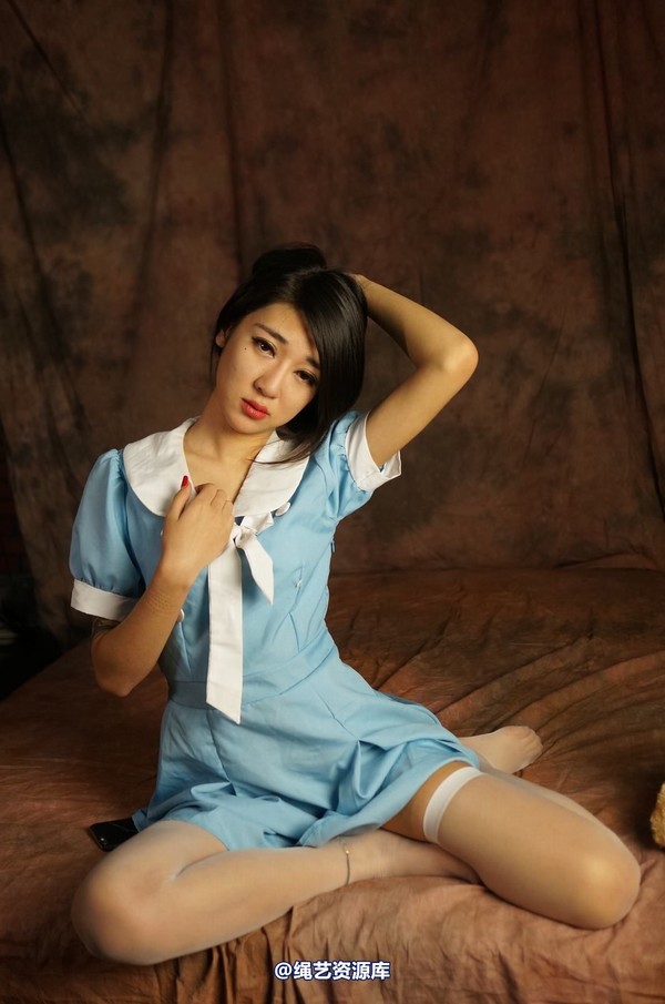 dk13美束馆 - 12.28-红袖蓝色公主裙A-120P 第 105 张图片