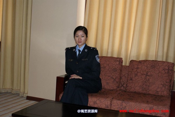 红豆的天空 - 09红豆警服试装 第 8 张图片