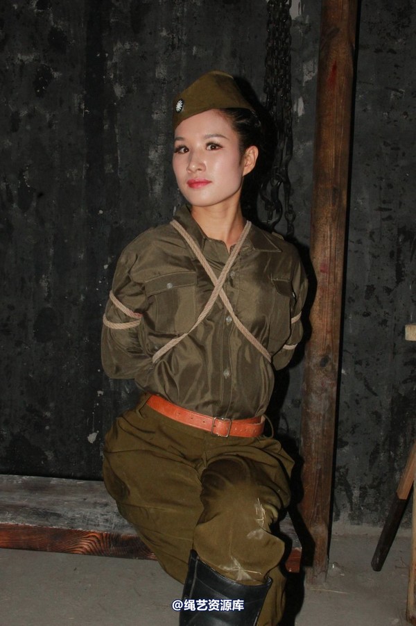 胜景山庄 - 296-绑个国军妹子 第 20 张图片