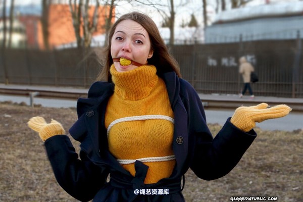 gaggedinpublic - gip379 第 41 张图片