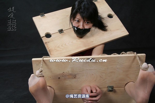 锐度主张 - 婷婷木枷与堵嘴 第 73 张图片