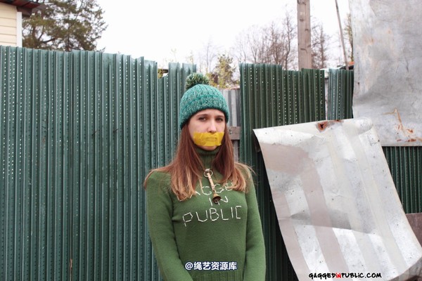 gaggedinpublic - gip574 第 39 张图片