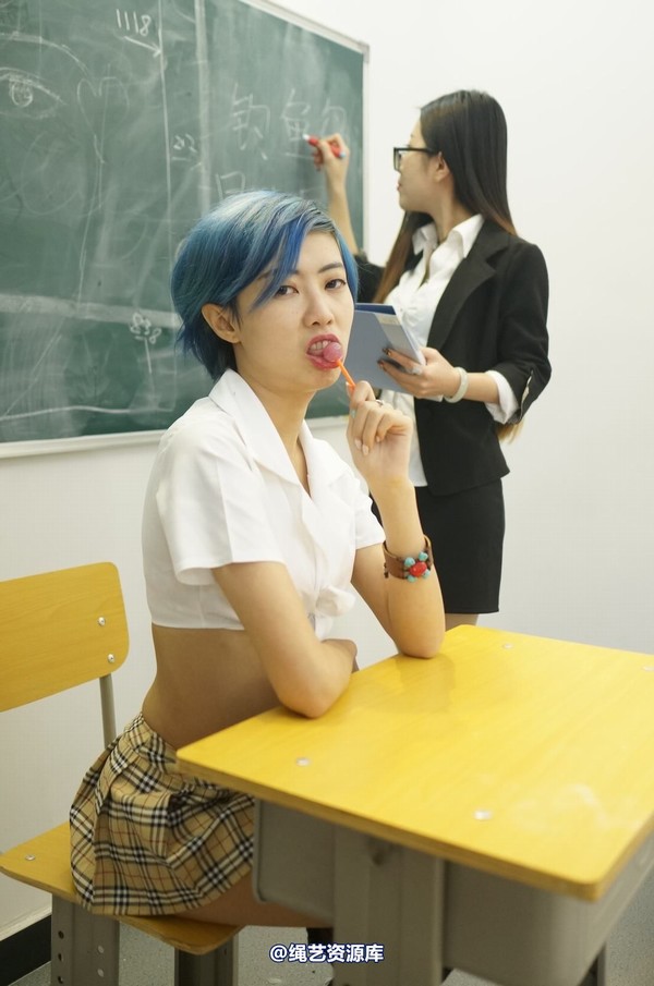 dk13美束馆 - 2.4-小宝+甜心学生老师A-100P 第 51 张图片