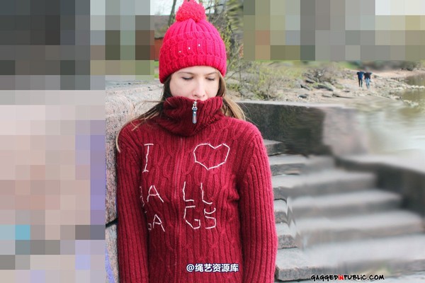 gaggedinpublic - gip554 第 58 张图片