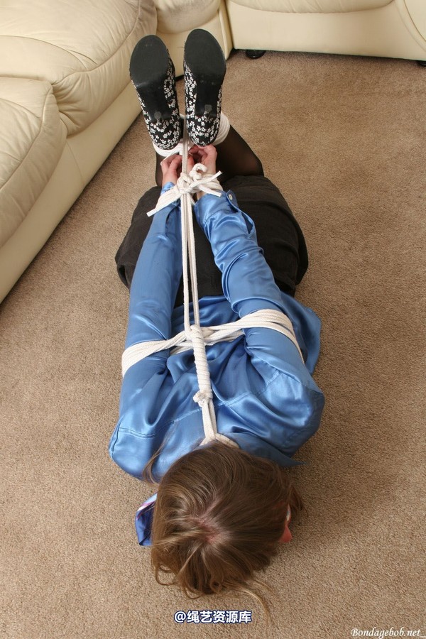 bondagebob - Sapphire Blu Hogtied 第 107 张图片