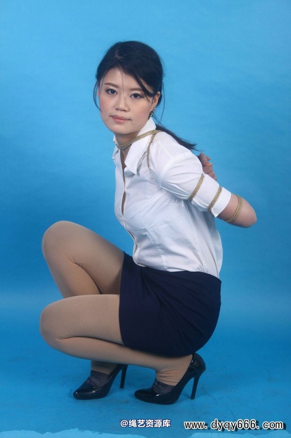 典雅倩影 - 366-莉莉白领装 第 57 张图片