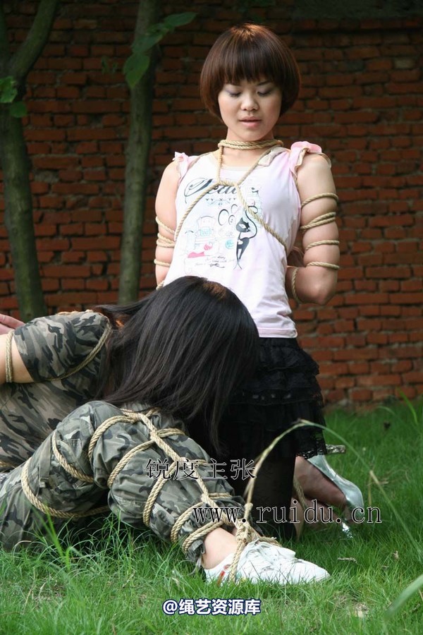 锐度主张 - 2009年第32期捆绑图（2009.7.17）模特：心心 小爱 第 47 张图片