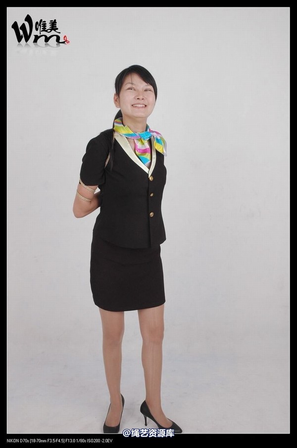 唯美之家 - 09-8-23兰玉制服捆绑 第 65 张图片