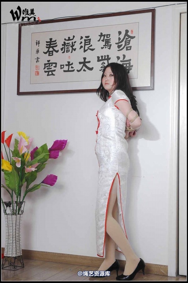 唯美之家 - 新模（小雨）旗袍五花2010-3-19 第 12 张图片