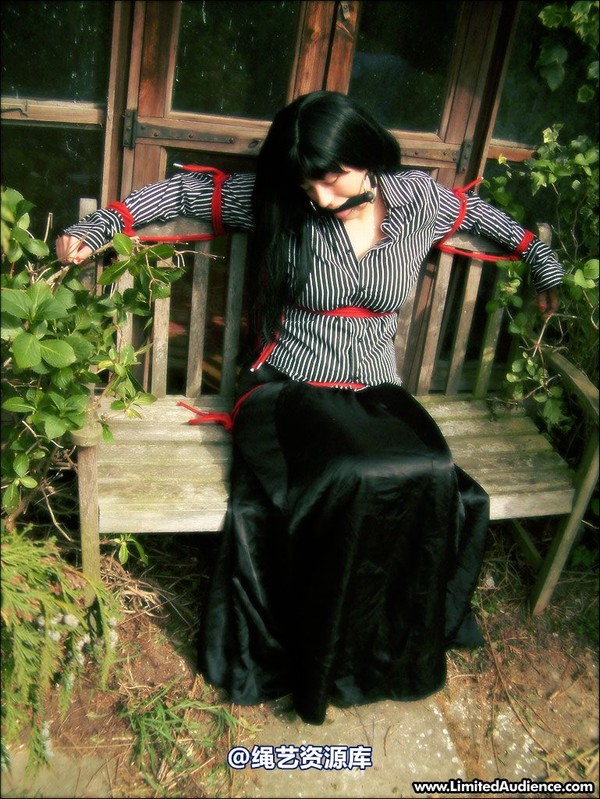 limitedaudience - 2007 nattsuko bitgagged and tied to bench 第 26 张图片