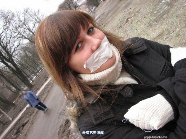 gaggedinpublic - gip035 第 13 张图片