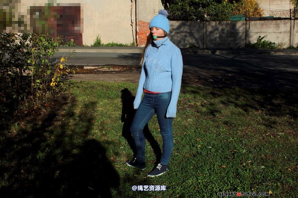 gaggedinpublic - gip450 第 32 张图片