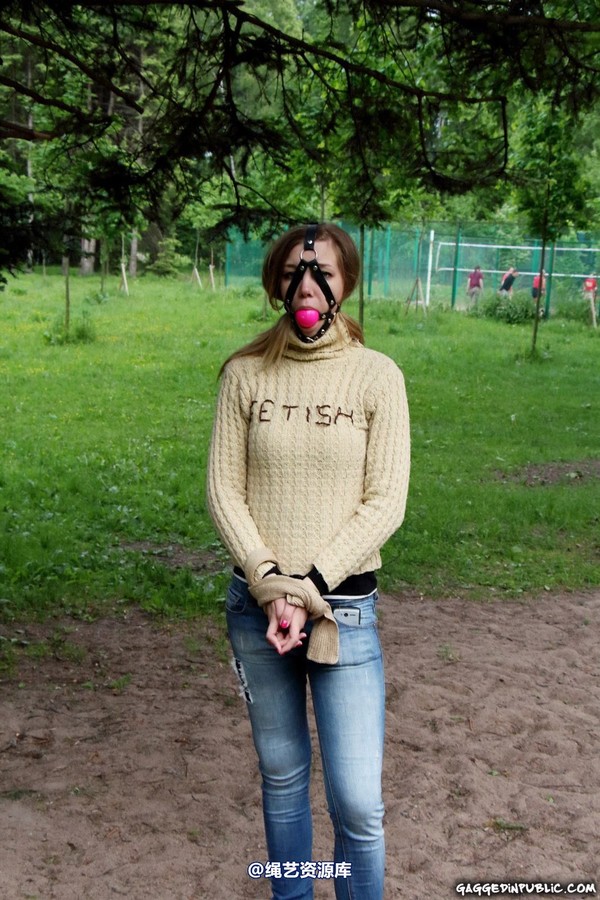 gaggedinpublic - gip442 第 40 张图片
