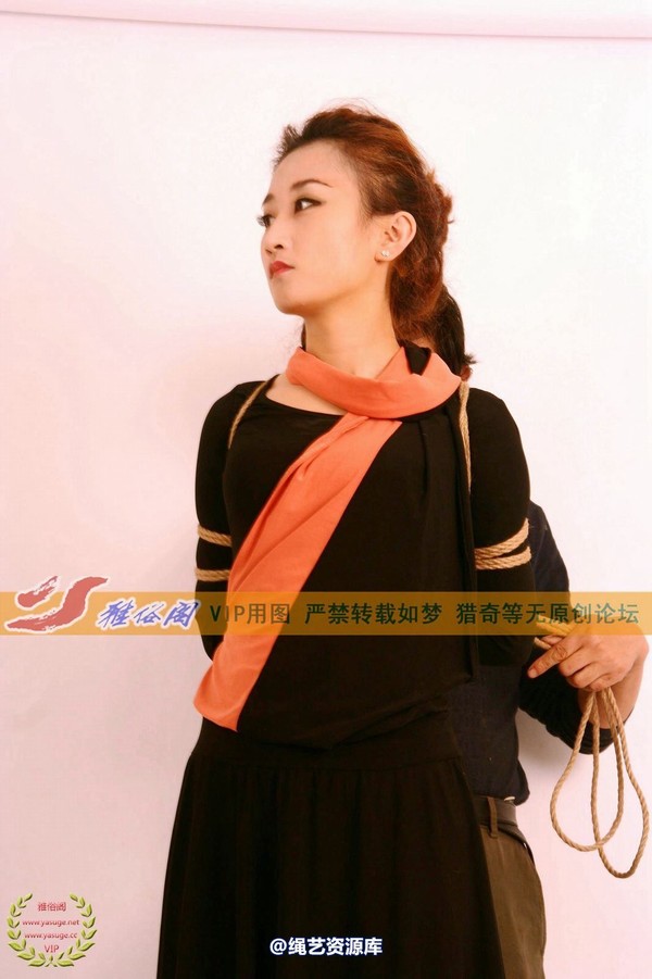 雅俗阁 - 2013-NO.26Model雅熙 第 3 张图片