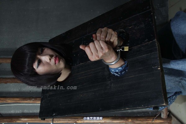 锐度主张 - 木枷（1）模特：碧菡 第 69 张图片