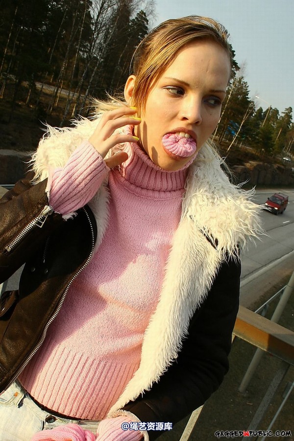 gaggedinpublic - gip487 第 78 张图片