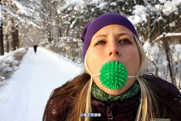 gaggedinpublic - gip205 第 96 张图片