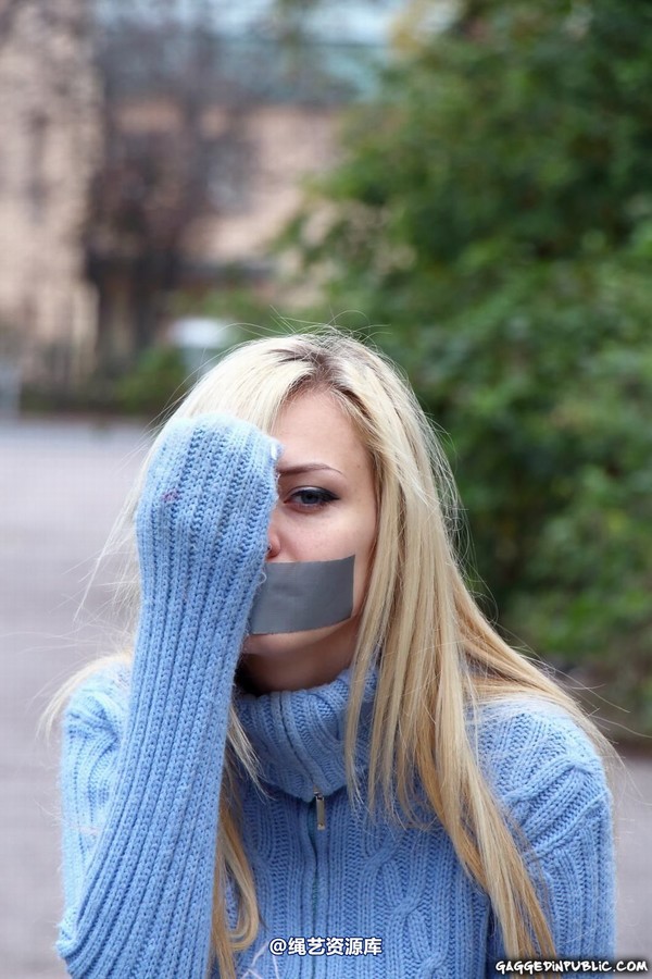 gaggedinpublic - gip403 第 60 张图片