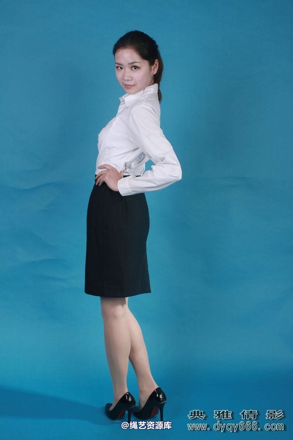 典雅倩影 - 261-雅卿制服 第 15 张图片