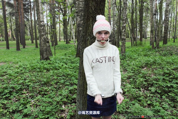 gaggedinpublic - gip525 第 24 张图片