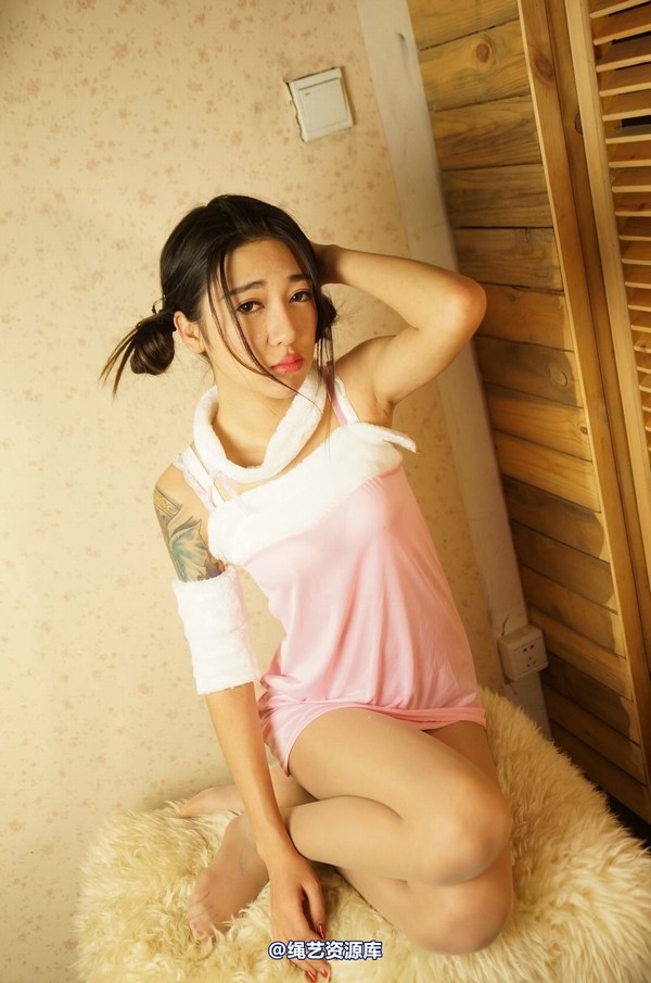 dk13美束馆 - 12.29-红袖粉色短裙B-120P 第 64 张图片