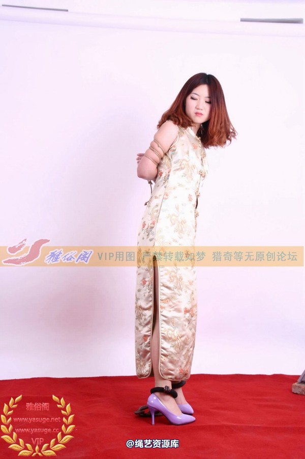 雅俗阁 - 2014-NO.011Model雅榕 第 96 张图片