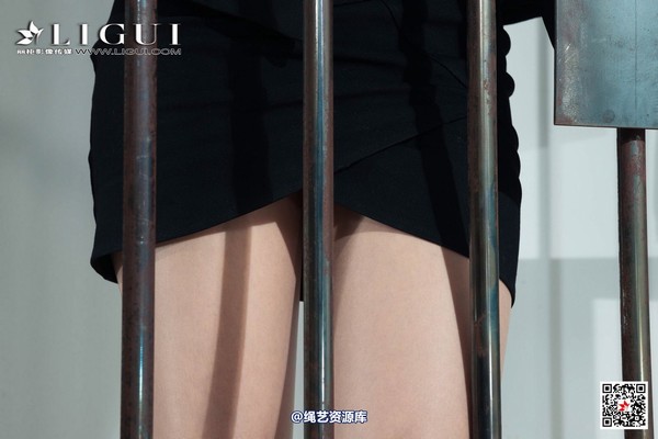 丽柜美束 - 2019-02-15 OL麻绳惩戒 王欣竹 第 10 张图片