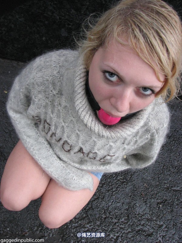 gaggedinpublic - gip034 第 23 张图片