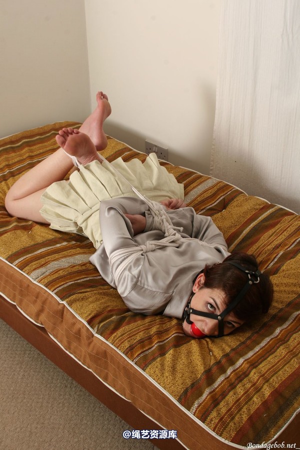 bondagebob - Adreena Nabbed and gagged 第 84 张图片