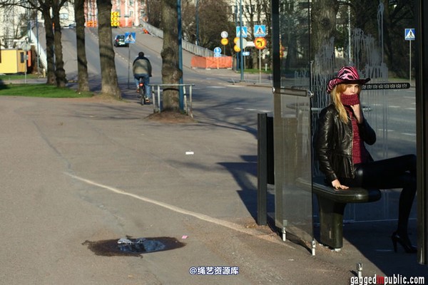 gaggedinpublic - gip136 第 23 张图片